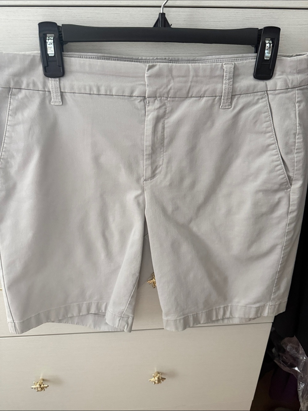 J. Crew Off-White Women's Chino Shorts